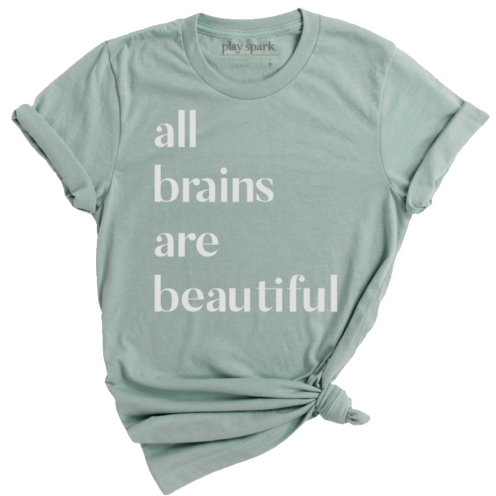 All Brains are Beautiful tee